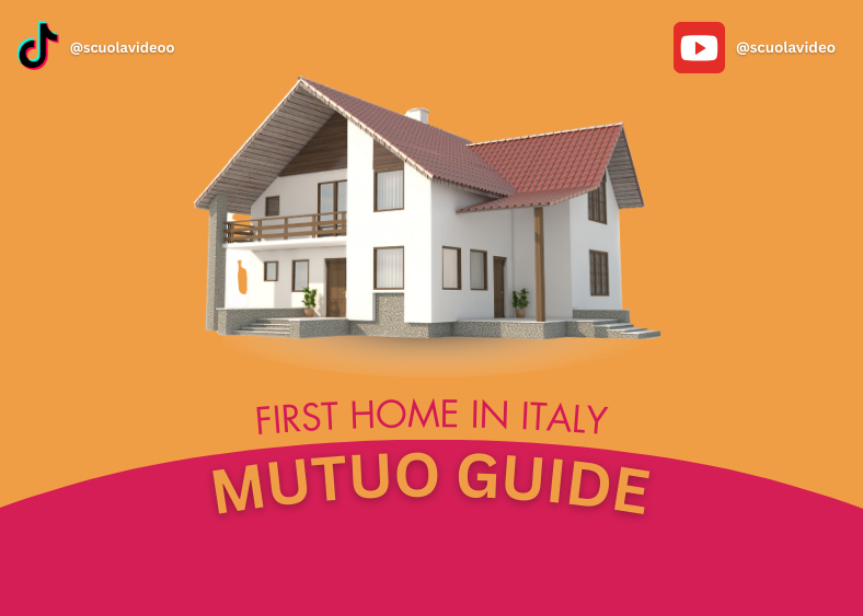 Your First Home in Italy: What Every Immigrant Should Know About Mutuo